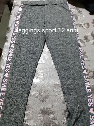 Leggings 12 anni
