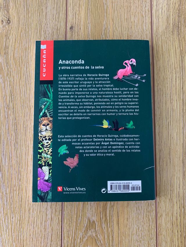 Anaconda y otros cuentos de la selva