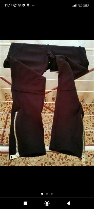 mallas talla L pimkie negras mujer