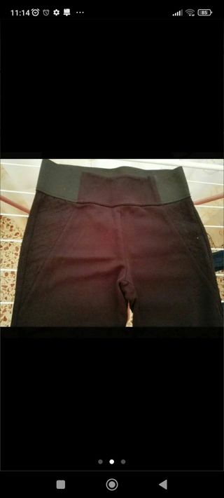 mallas talla L pimkie negras mujer