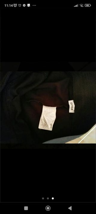 mallas talla L pimkie negras mujer