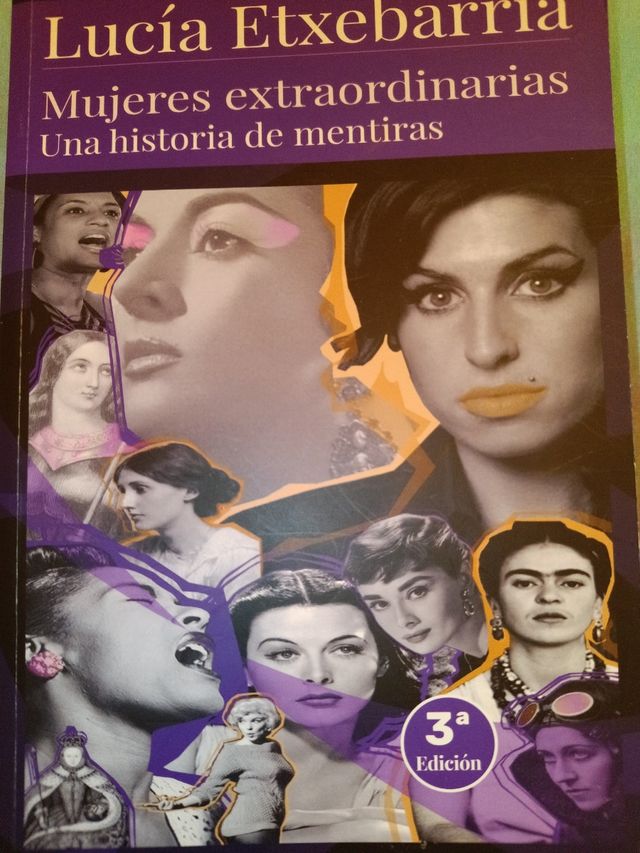 Libro Mujeres extraordinarias