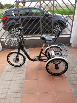 Bicicletta elettrica a tre ruote