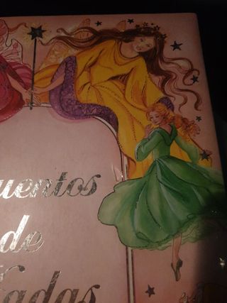 Libro Cuentos de hadas