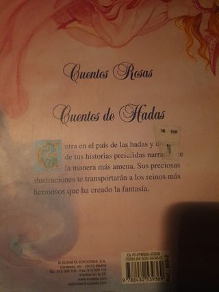 Libro Cuentos de hadas