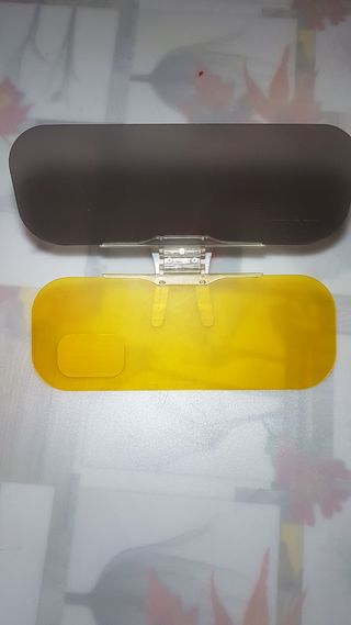 visera para coche diurno y nocturno