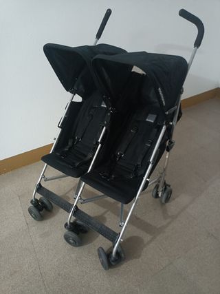 Silla de paseo Maclaren gemelar