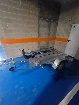 Alquiler remolque moto