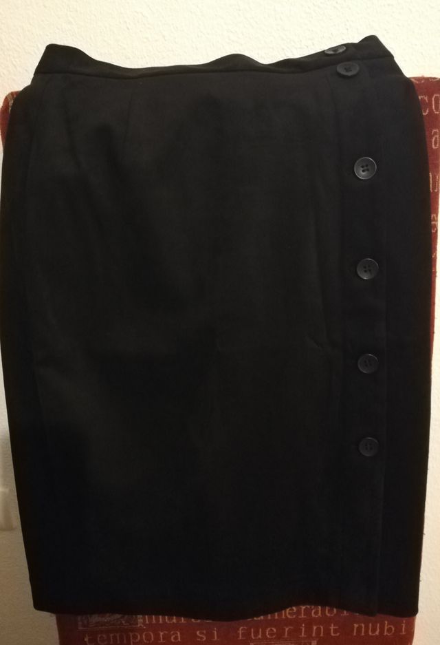 Falda tubo ante de H&M