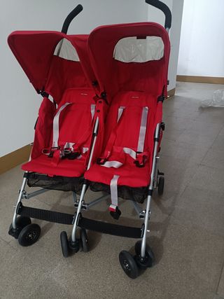 Silla gemelar Maclaren