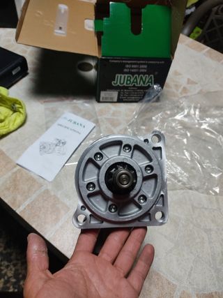 Motor de arranque jubana