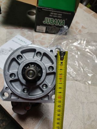 Motor de arranque jubana