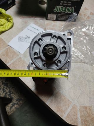 Motor de arranque jubana