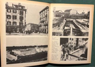 Milano di ieri a cura di G. Titta Rosa