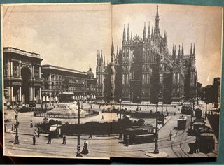 Milano di ieri a cura di G. Titta Rosa