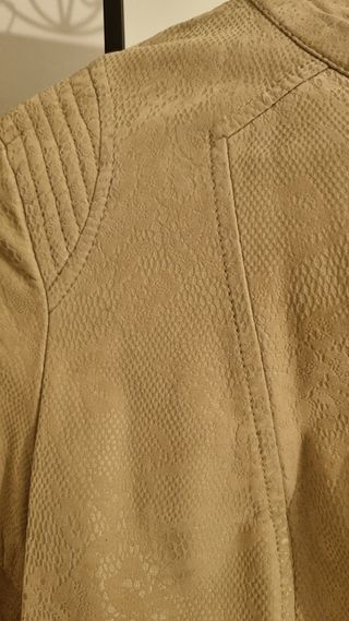 Giubbotto ecopelle donna