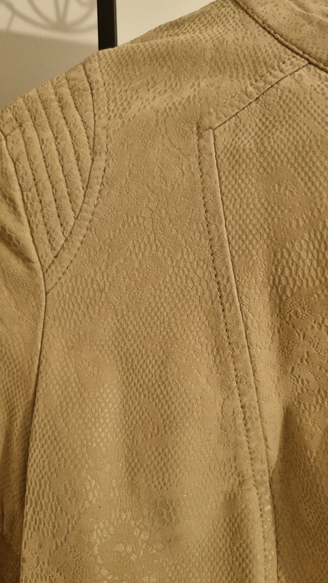 Giubbotto ecopelle donna 