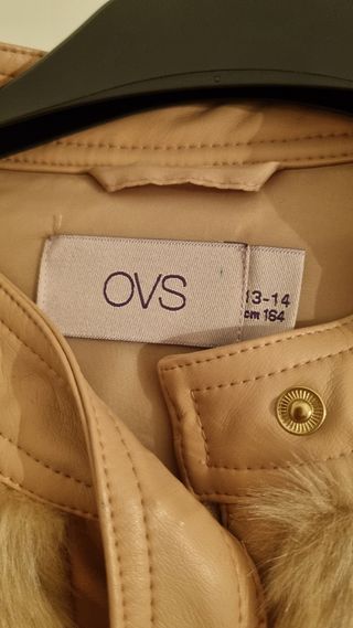 Giubbotto ecopelle ed ecopelliccia