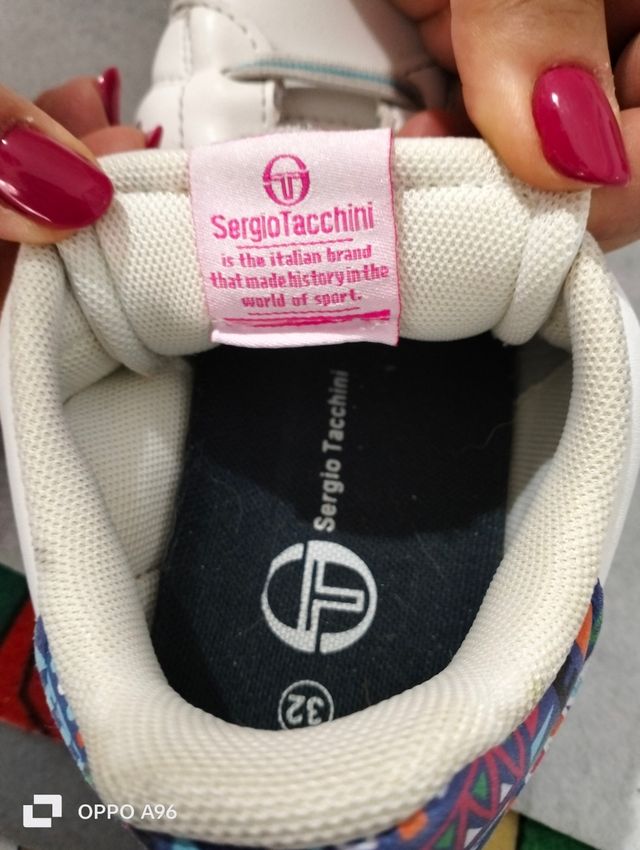 Scarpe bambina Sergio tacchini nr 32