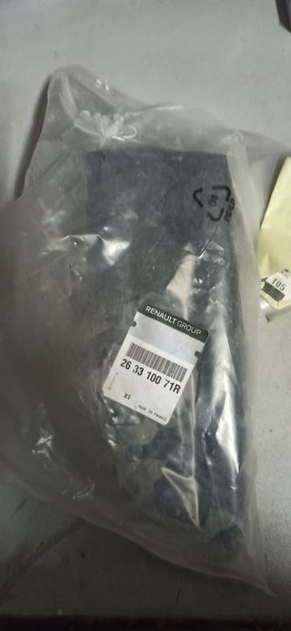 Embellecedor Renault zoe electrico
