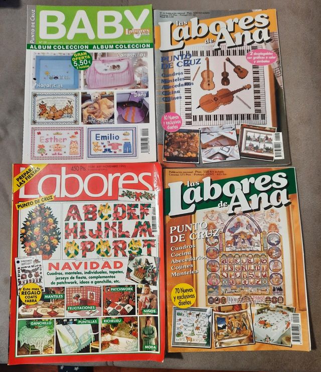 Revista Punto de cruz