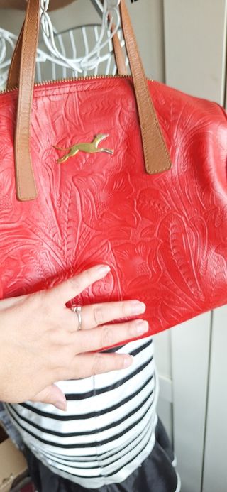 Bolso Bimba y Lola piel 