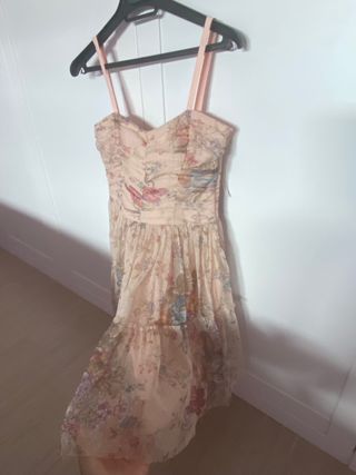 VESTIDO ZARA ROSA