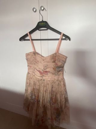 VESTIDO ZARA ROSA