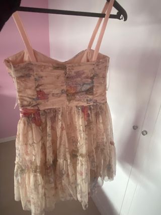 VESTIDO ZARA ROSA
