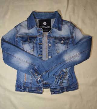 Chaqueta vaquero talla S