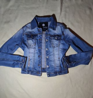Chaqueta vaquero talla S