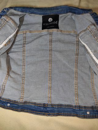 Chaqueta vaquero talla S