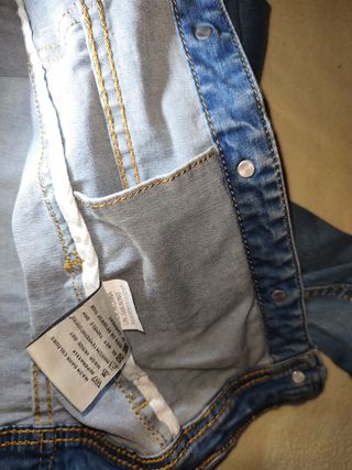 Chaqueta vaquero talla S