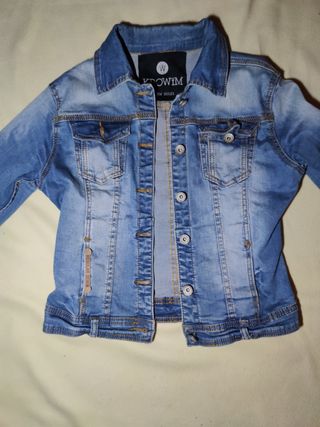 Chaqueta vaquero talla S