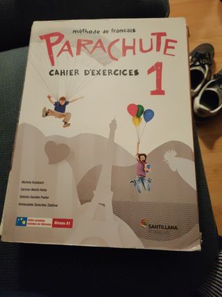 Cahier d'exercises Parachute 1ESO