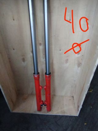 Horquilla Marzocchi 40
