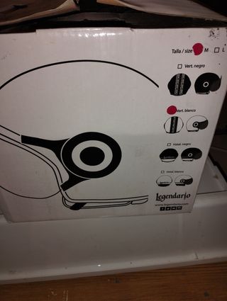 Casco moto "legendario"