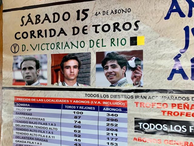 CARTEL MURAL DE ARANDA 2018.