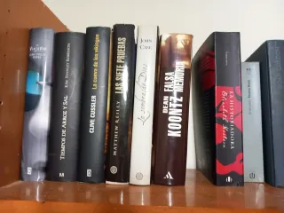 En el Blanco de Ken Follet y mas