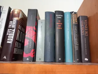 En el Blanco de Ken Follet y mas