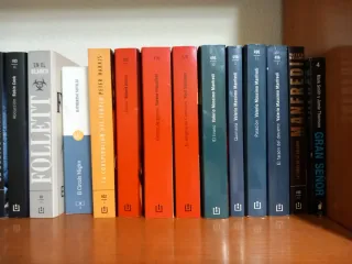 En el Blanco de Ken Follet y mas