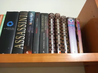 En el Blanco de Ken Follet y mas