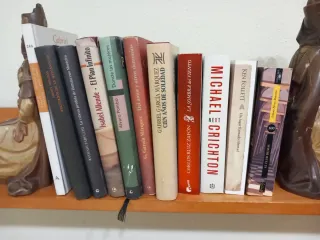 En el Blanco de Ken Follet y mas