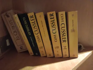 En el Blanco de Ken Follet y mas