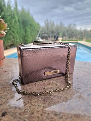Conjunto Zapatos y Bolso de Fiesta