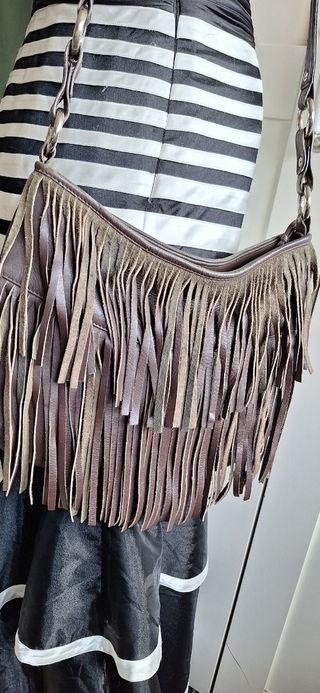 bolso de piel chesco VINTAGE 