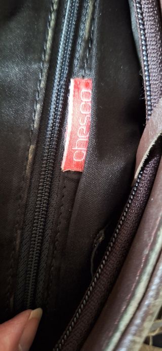 bolso de piel chesco VINTAGE 