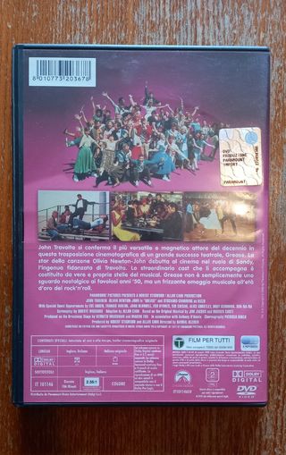 Film DVD "Grease"