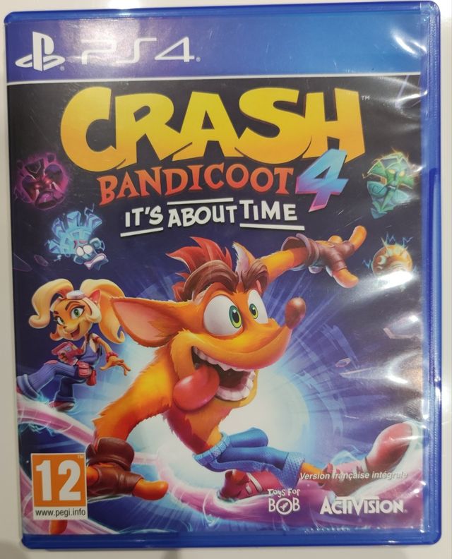 Crash Bandicoot