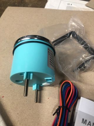 Indicador angulo de timon